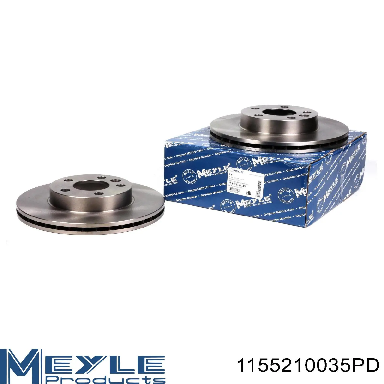 Comprar A2019800084 Mercedes Freno de disco delantero