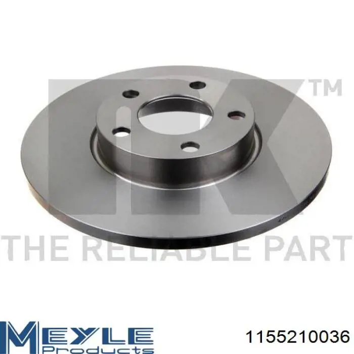 8574710 Brembo disco de freno delantero