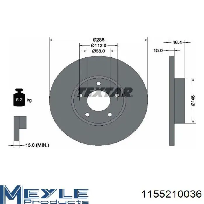WN553 Necto Discos