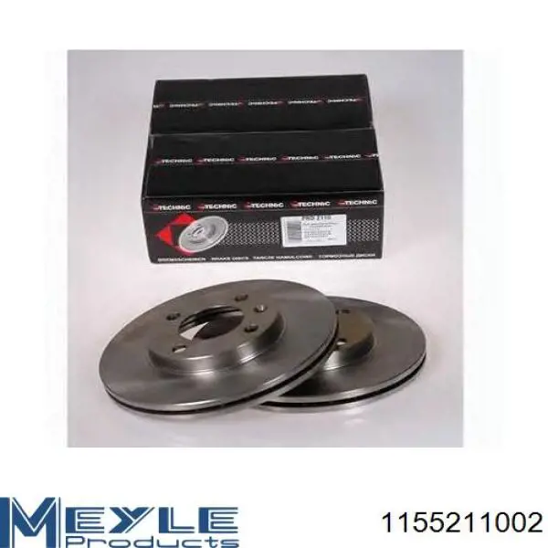 1155211002 Meyle Discos