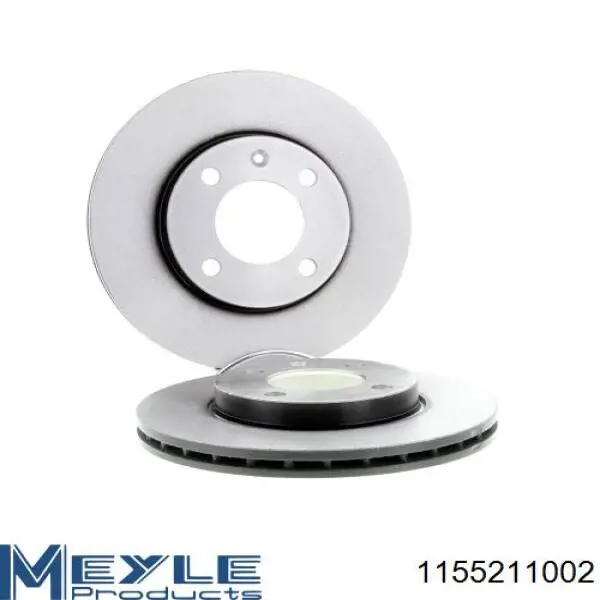 Frenos delanteros Meyle 1155211002 precio, desde 22,75 EUR
