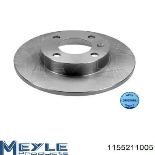 Comprar 811615301C VAG Freno de disco delantero