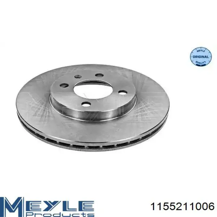 Disco de freno 986478308 Bosch