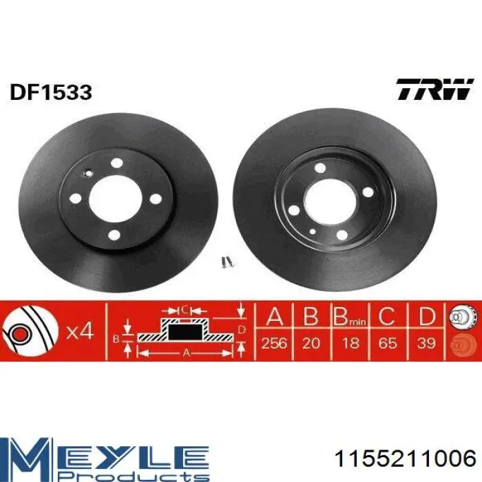 55430 Casals Discos
