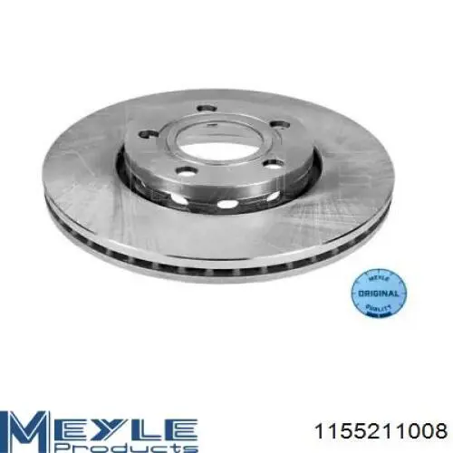 Comprar 1155211008 Meyle Freno de disco delantero