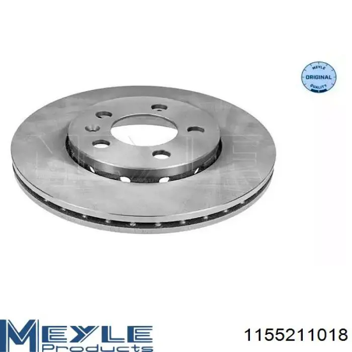 Freno de disco delantero Meyle 1155211018 precio, desde 58,00 USD