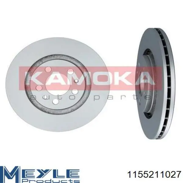 Disco de freno CD6928V Bremsi