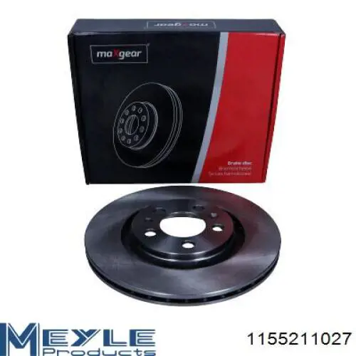 Disco de freno delantero Bremsi CD6928V