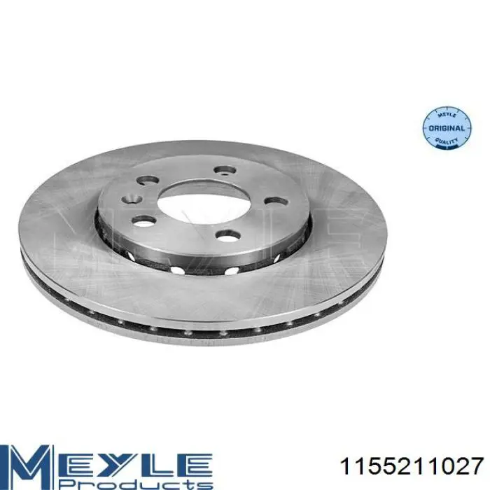 Frenos delanteros Meyle 1155211027 precio, desde 27,95 EUR