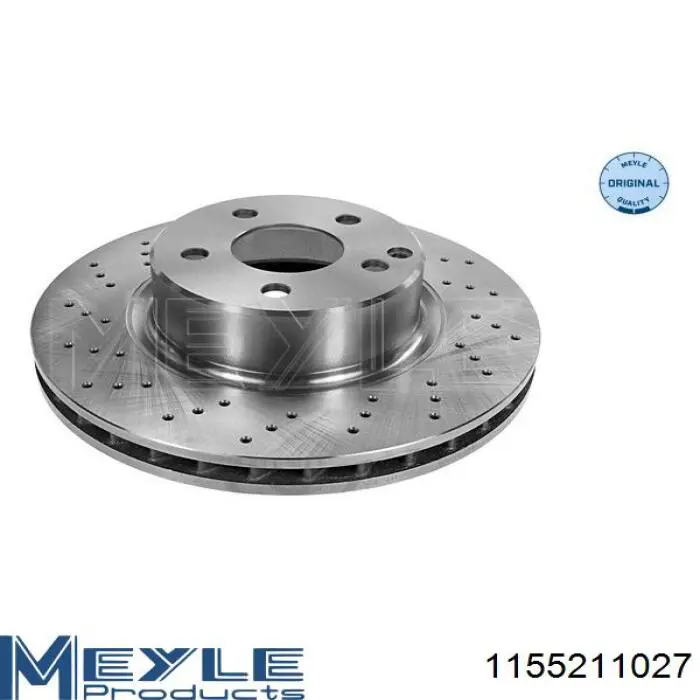 Comprar 1155211027 Meyle Freno de disco delantero