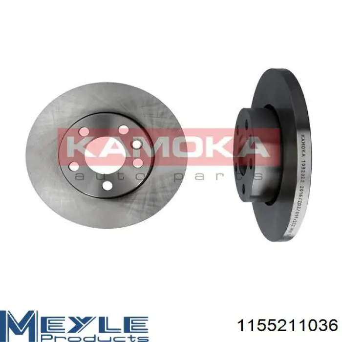 Comprar 1249973190 Mercedes Freno de disco delantero