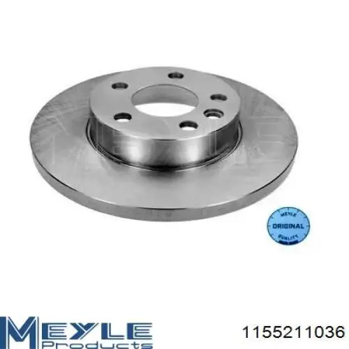 Disco de freno 1249973190 Mercedes