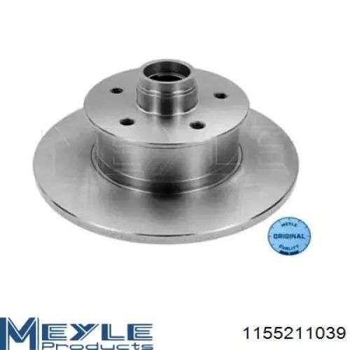 Comprar 1155211039 Meyle Freno de disco delantero
