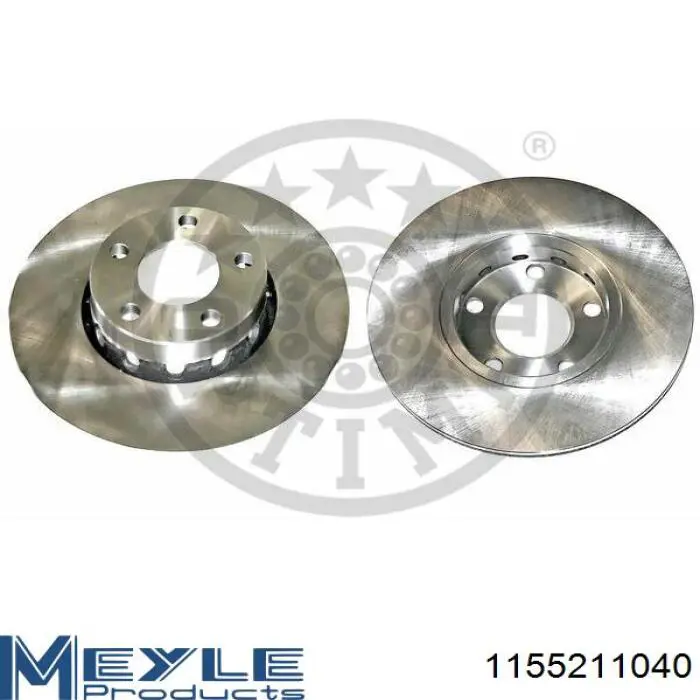 Frenos delanteros Meyle 1155211040 precio, desde 40,25 EUR