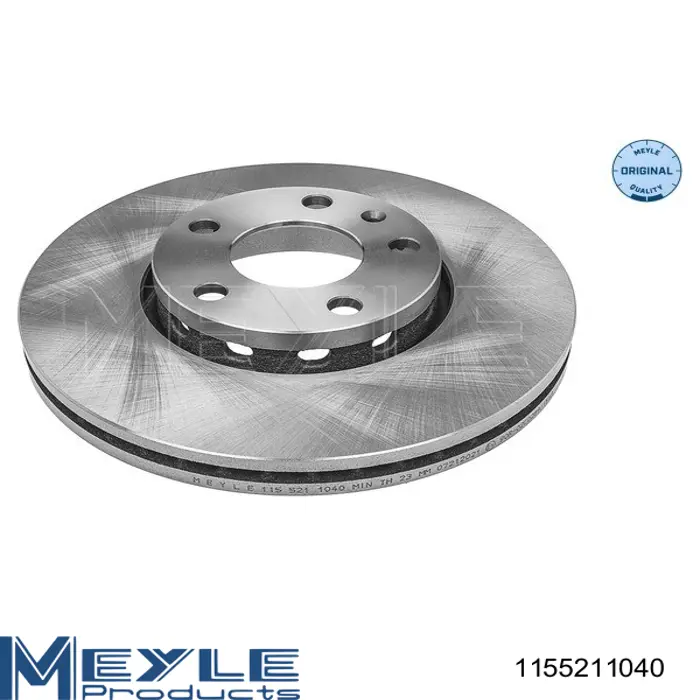Comprar 1155211040 Meyle Freno de disco delantero