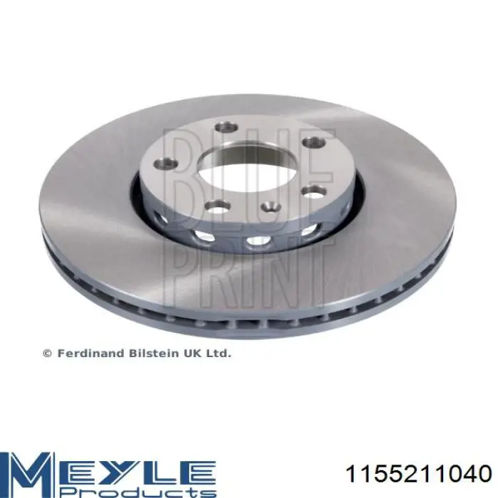 Frenos delanteros Meyle 1155211040 precio, desde 40,25 EUR