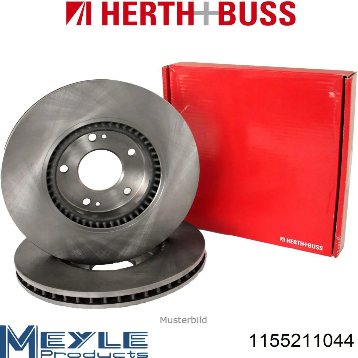 Comprar 1155211044 Meyle Freno de disco delantero