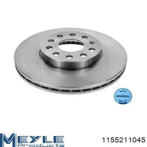 Freno de disco delantero Volkswagen Caddy 2 9K9