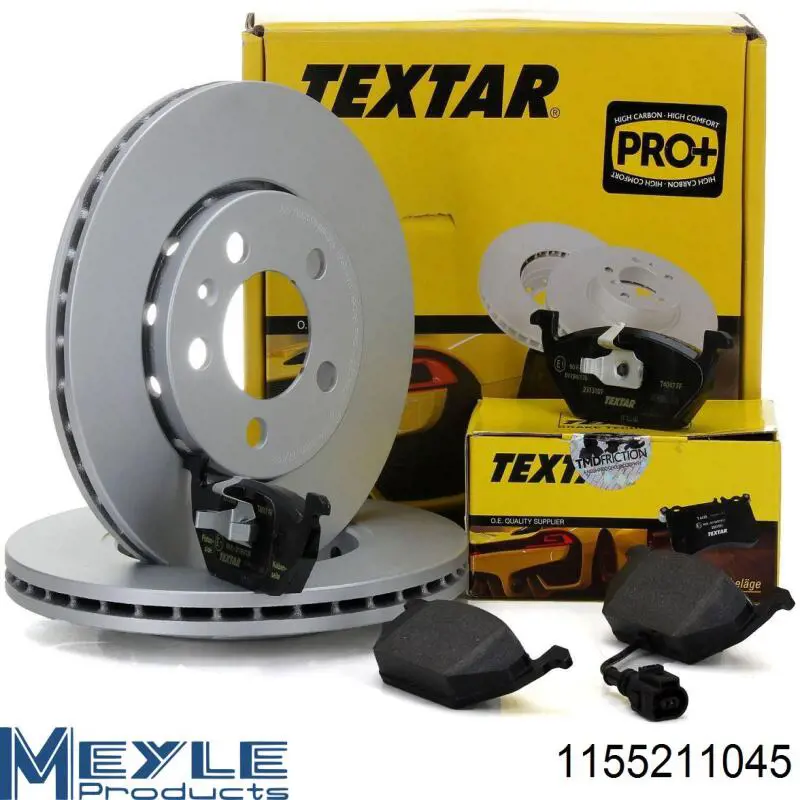 Freno de disco delantero Volkswagen Caddy 2 9K9