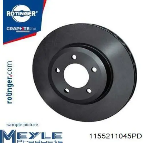 Freno de disco delantero Volkswagen Caddy 2 9K9