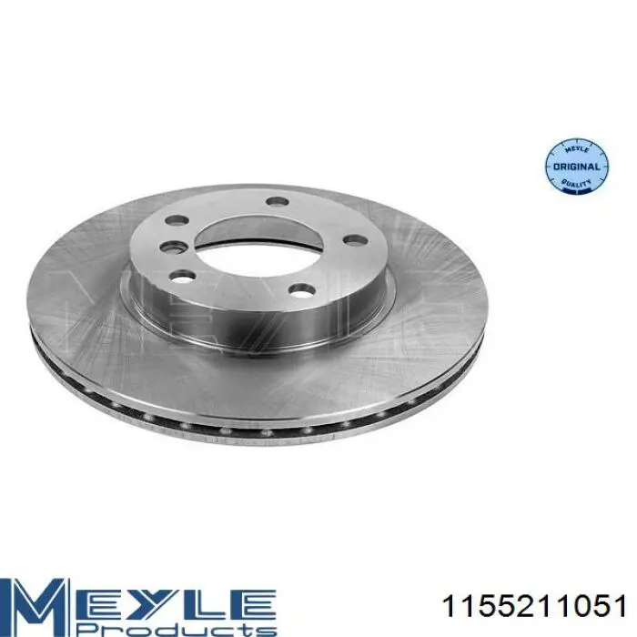 Freno de disco delantero Mercedes E C124