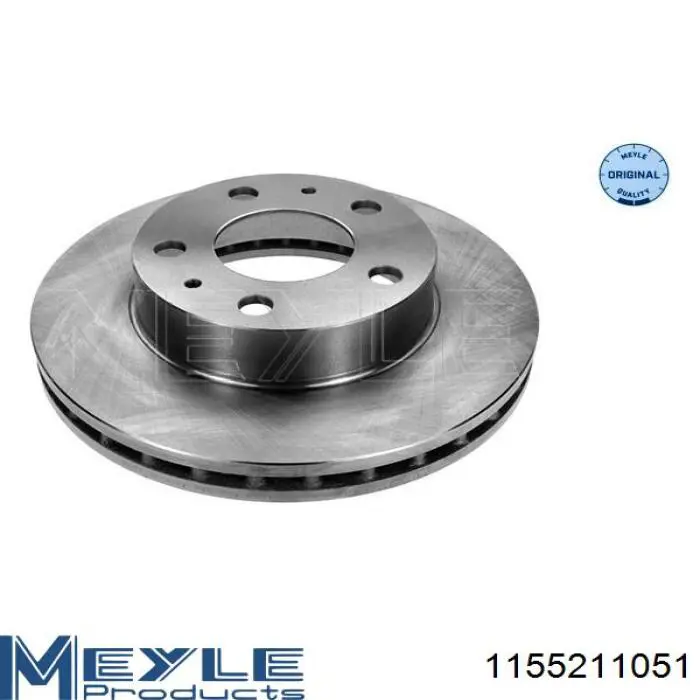 Freno de disco delantero Mercedes E C124