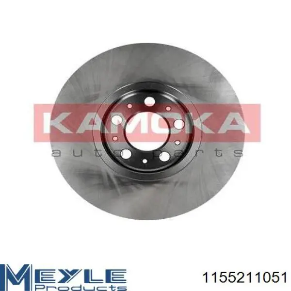 Freno de disco delantero Mercedes E C124