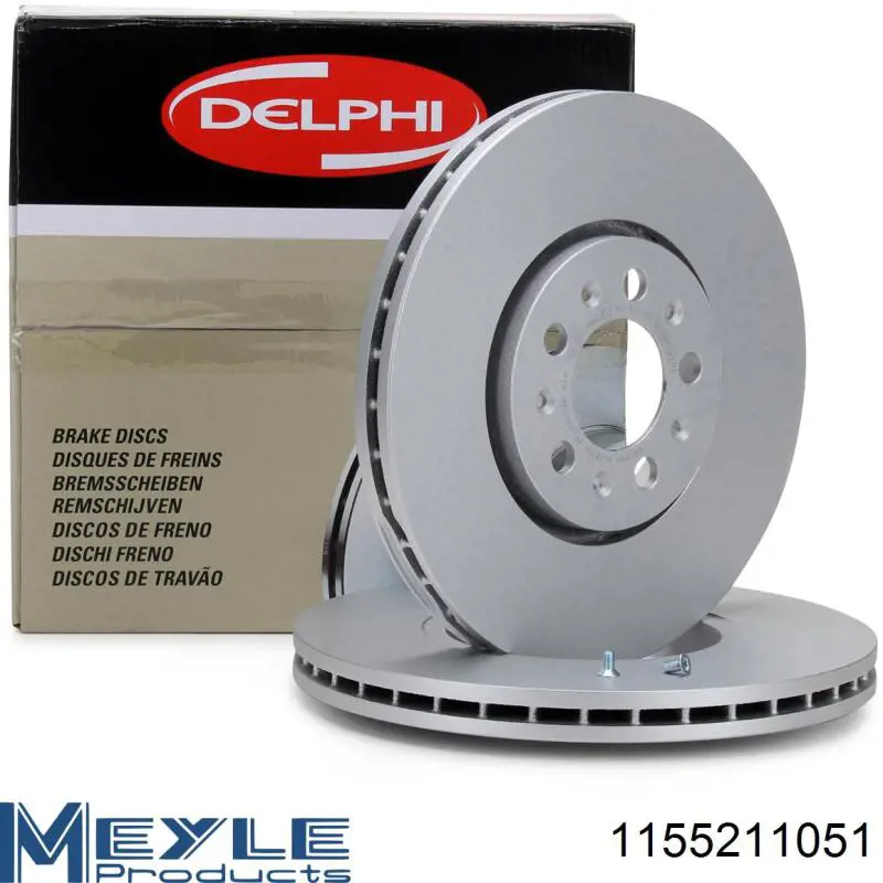 Freno de disco delantero Mercedes E C124