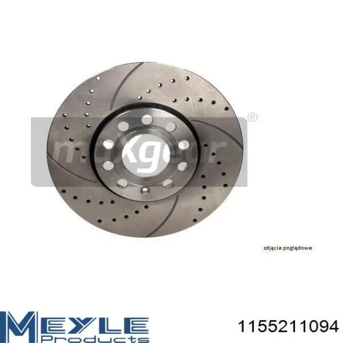 Frenos delanteros Meyle 1155211094 precio, desde 40,66 EUR