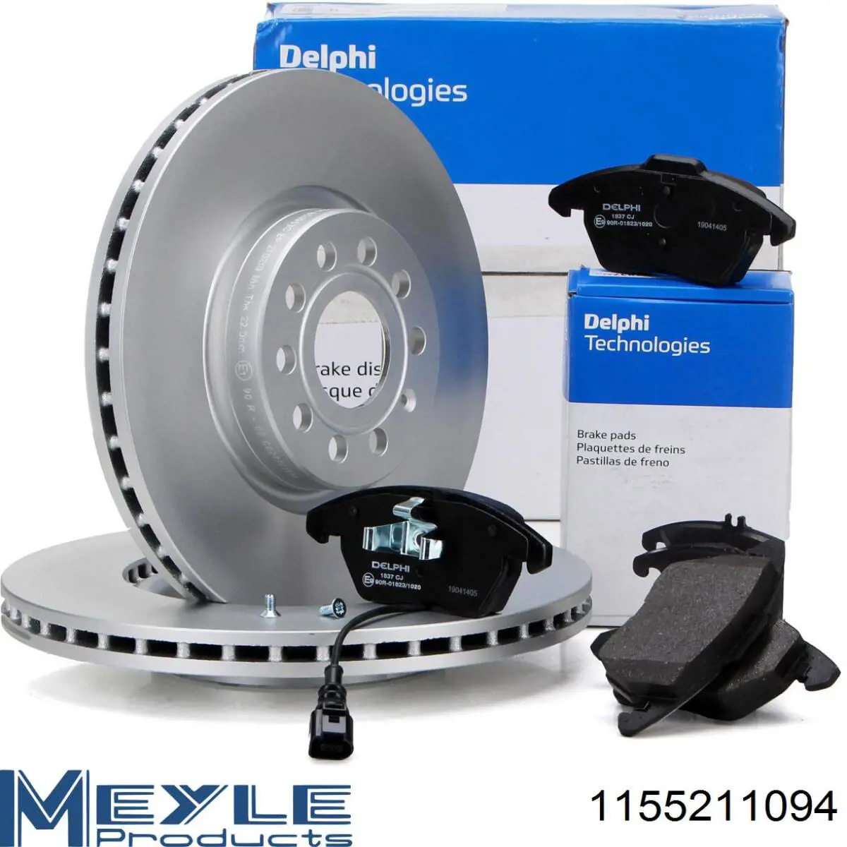 Comprar 425158 ATE Freno de disco delantero