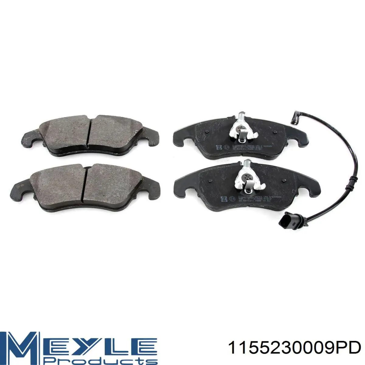 Frenos traseros Borg&beck BBD4690