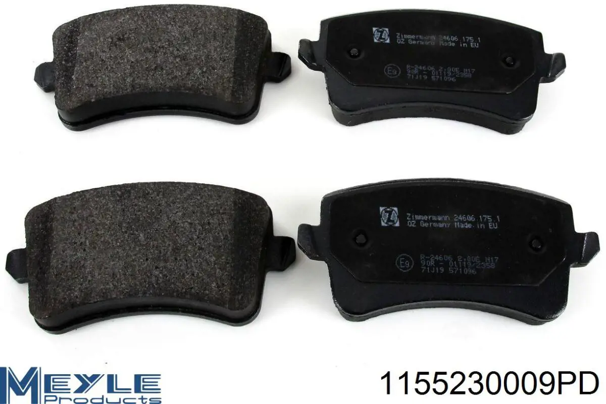 BBD4690 Borg&beck Freno de disco trasero