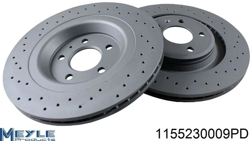 Disco de freno trasero BBD4690 Borg&beck
