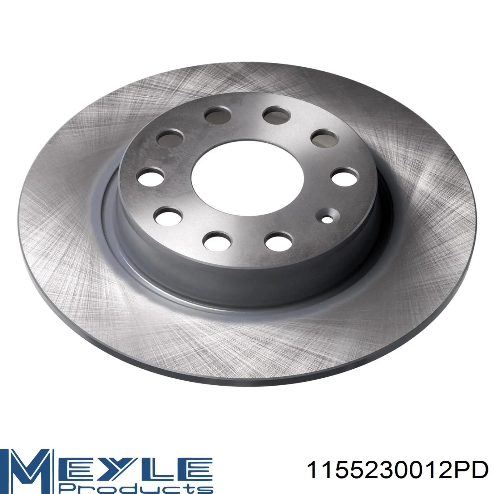 Comprar 1155230012PD Meyle Disco de freno trasero