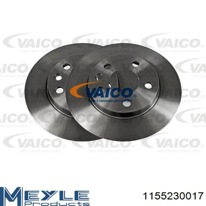 Comprar 701615601A VAG Disco de freno trasero
