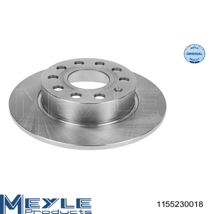 Comprar 1155230018 Meyle Disco de freno trasero