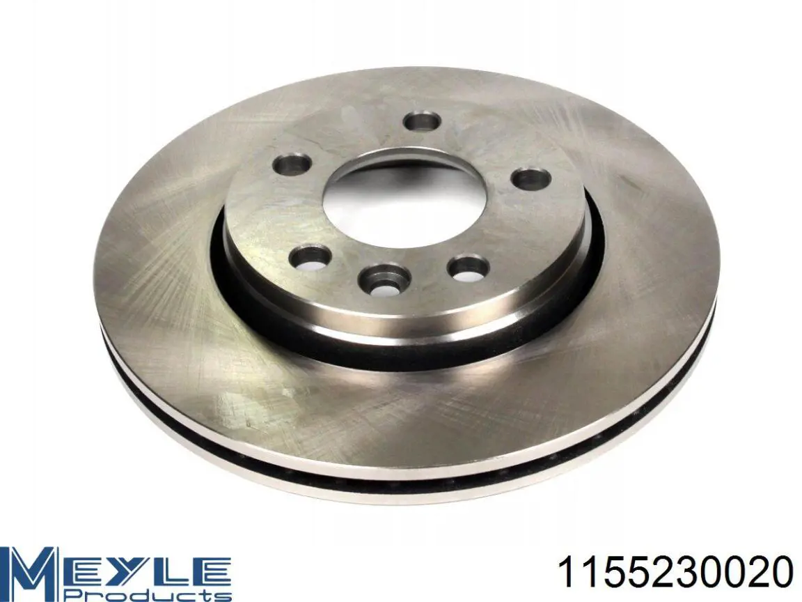 Disco de freno trasero Meyle 1155230020 precio, desde 40,43 EUR