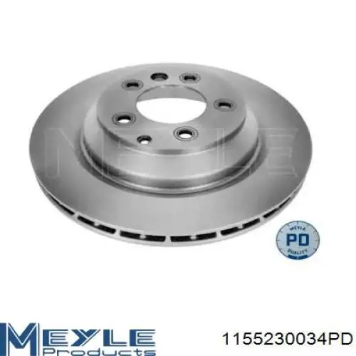 Disco de freno trasero Brembo 9987111 precio, desde 126,63 EUR