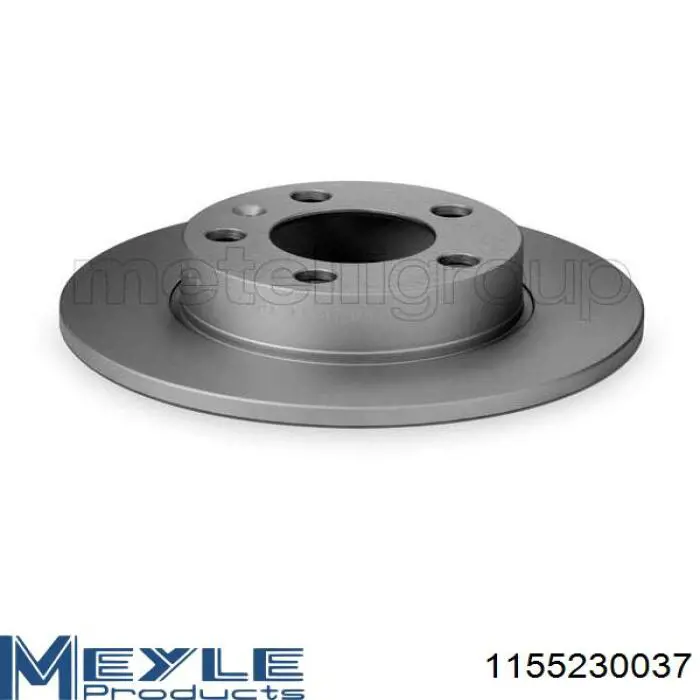 Disco de freno trasero AYD 1050156 precio, desde 17,14 EUR