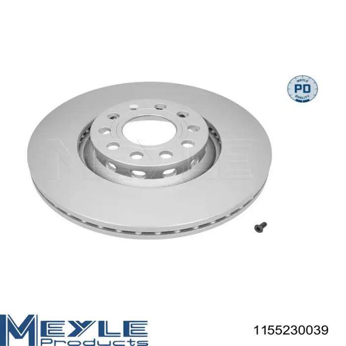 Frenos delanteros Meyle 1155230039 precio, desde 52,20 EUR