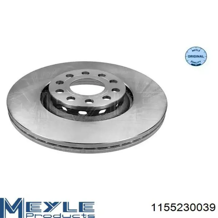 Comprar 1155230039 Meyle Freno de disco delantero