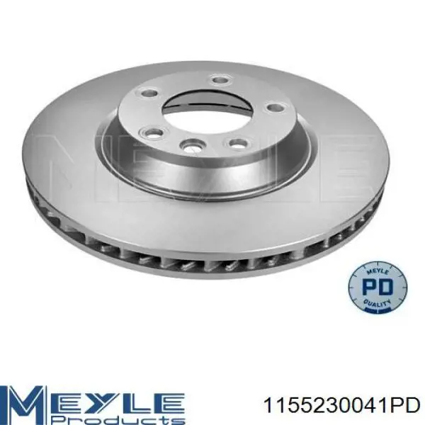 Comprar 1155230041PD Meyle Disco de freno trasero