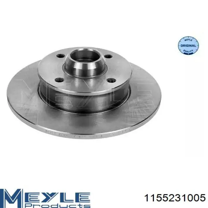 Comprar R1132 Friction Master Disco de freno trasero