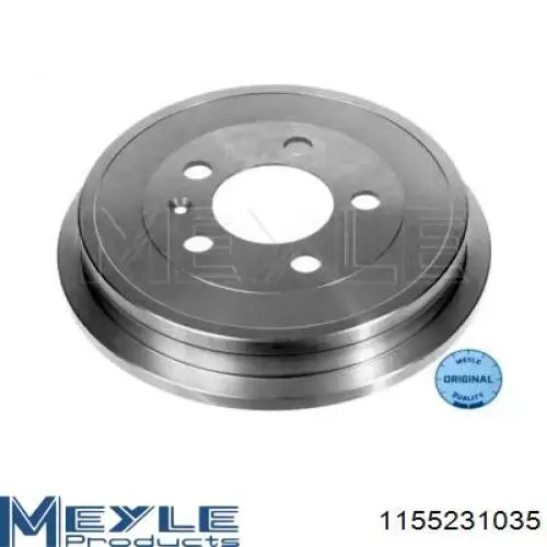 Tambor de freno trasero Peugeot/Citroen 180358 precio, desde 34,85 EUR