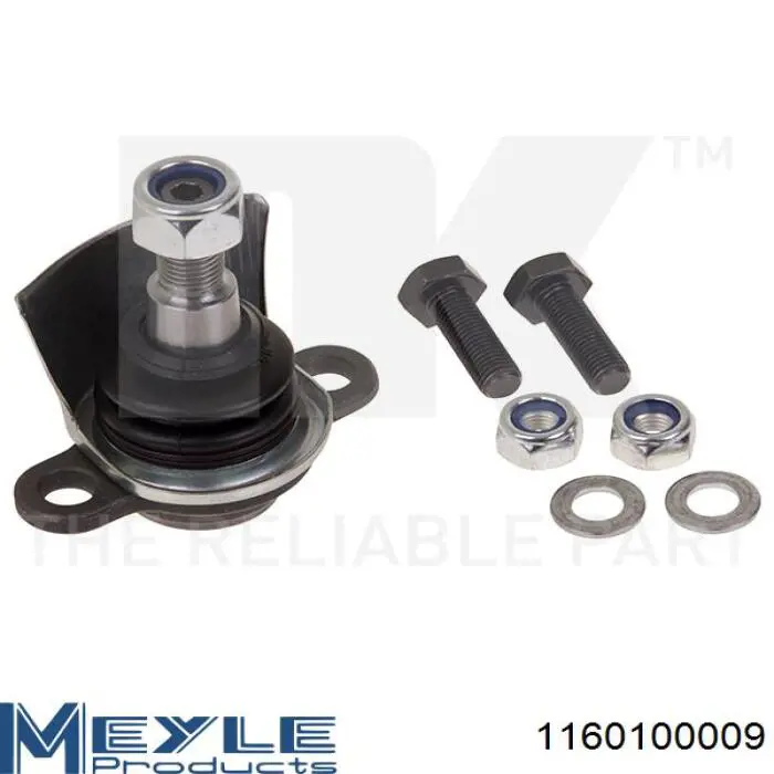 Rótula inferior de suspensión SSB103111 Open Parts