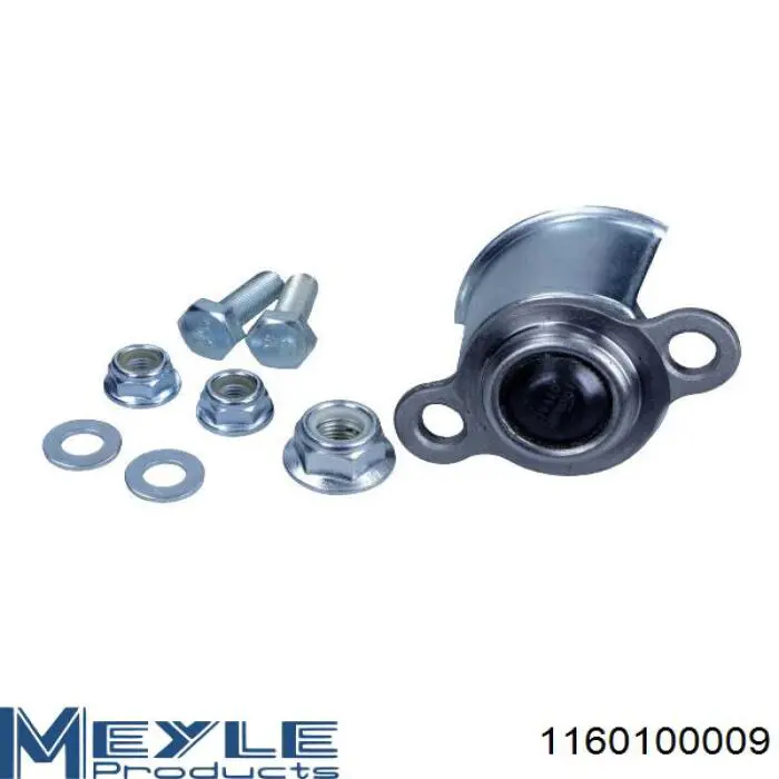 SSB103111 Open Parts Rótula inferior de suspensión