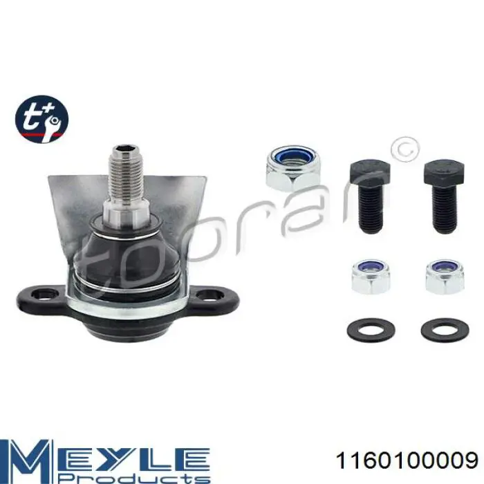 Comprar SSB103111 Open Parts Rótula inferior de suspensión