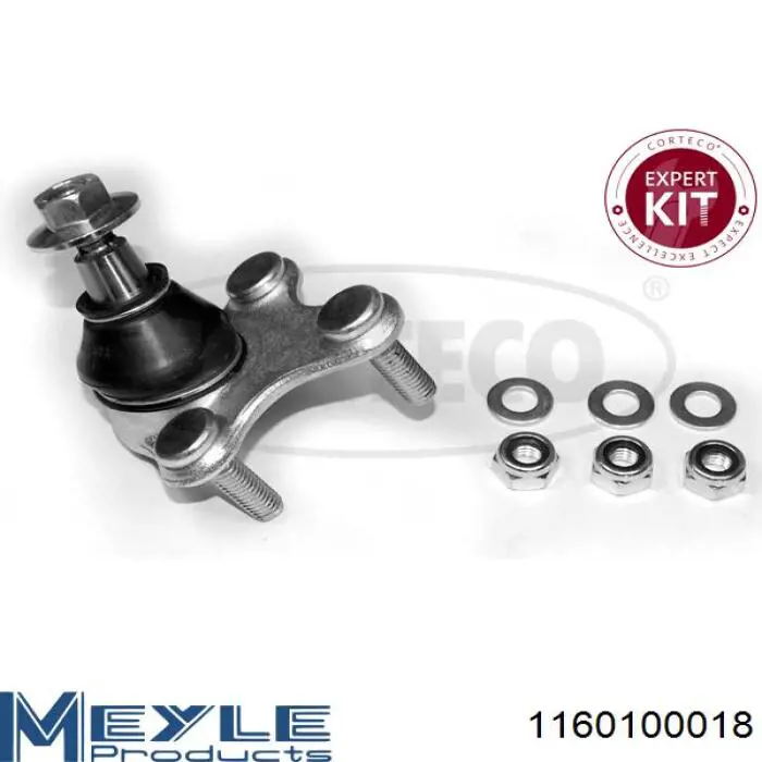 Rótula de suspensión inferior derecha 3RG 33745 precio, desde 16,32 EUR