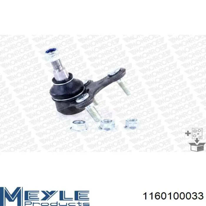 Rótula de suspensión inferior izquierda VAG 5WA407365 precio, desde 18,07 EUR