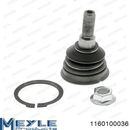 Rótula de suspensión superior para Volkswagen AMAROK (2H)